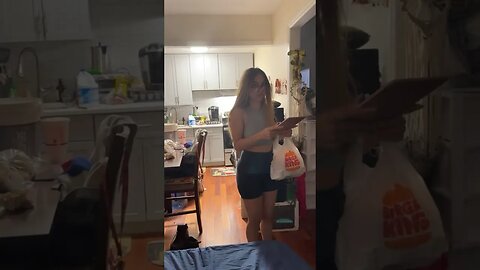 Calling my girlfriend fat!