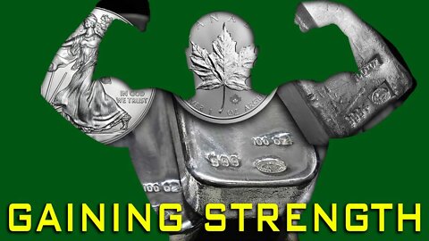 Silver Is Gaining Strength!