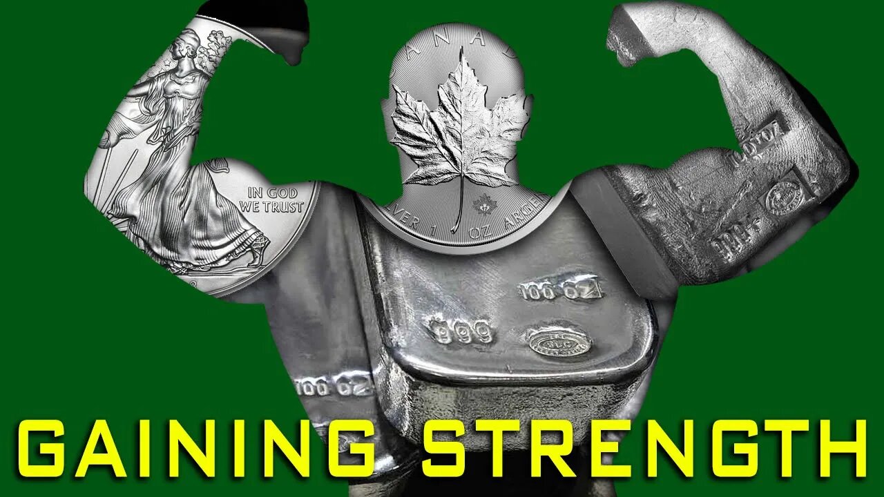 Silver Is Gaining Strength!