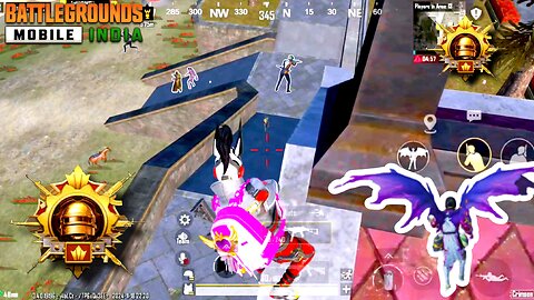 Full Rush Gameplay | Bgmi Best 1v4 Clutch Gameplay #bgmi #pubg #pubgmobile #gameplay