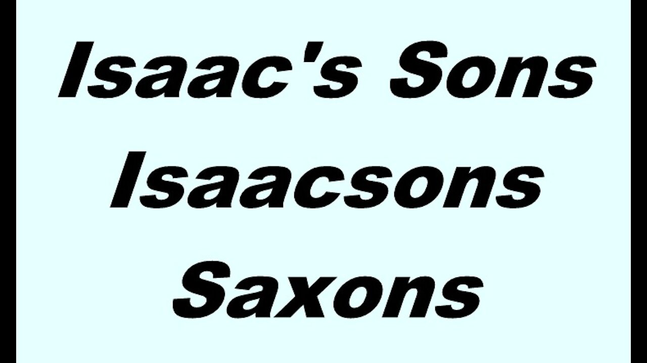 The Last Days Pt 200 Gog Magog - Sons of Isaac