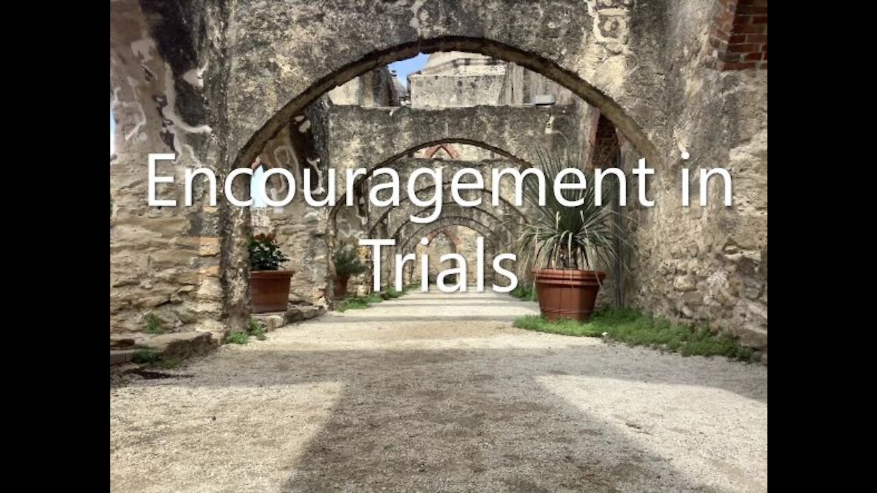 2 Corinthians 6:1-10 | ENCOURAGEMENT IN TRIALS | 09/26/2021