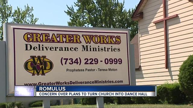 Neighbors fight proposed dance hall business in Romulus