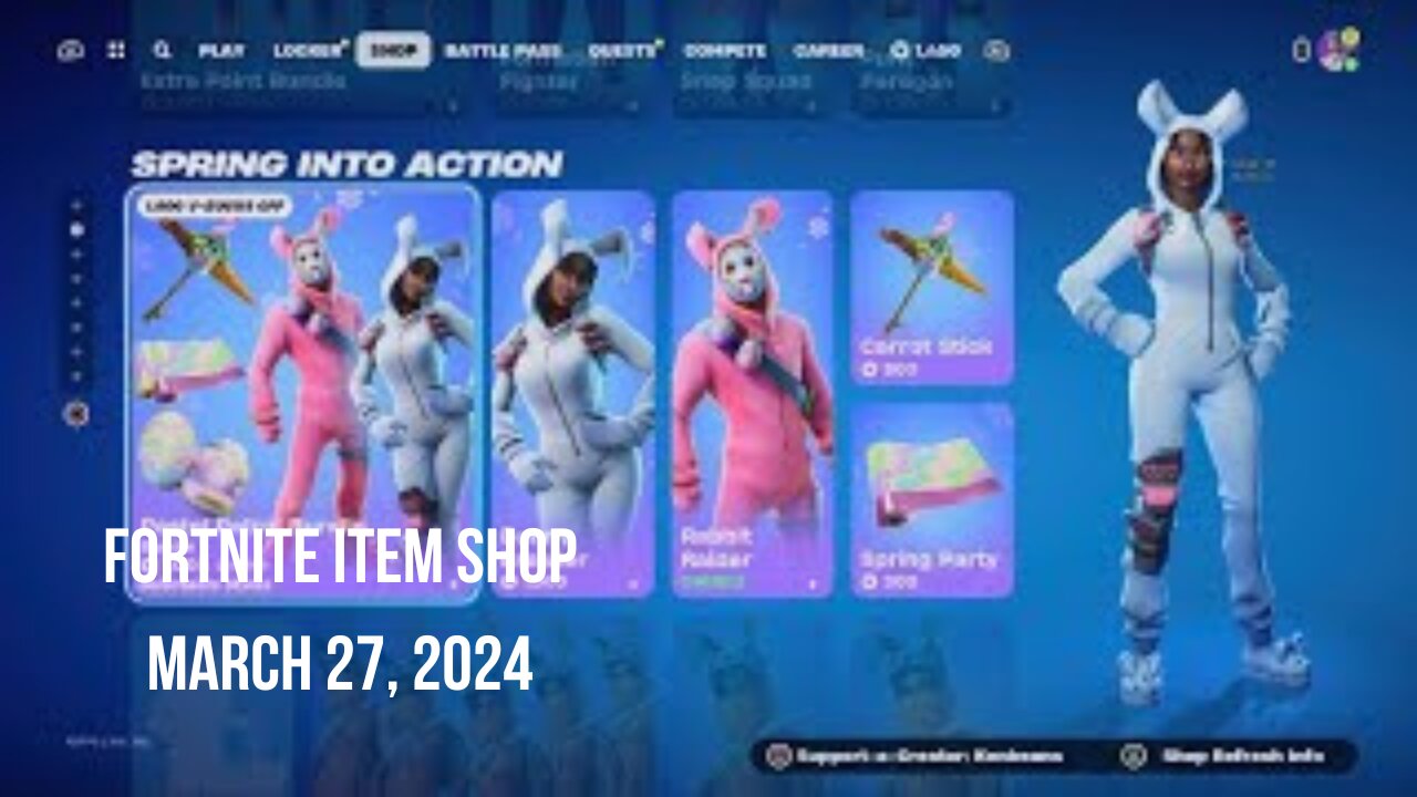 Fortnite Item Shop|March 27, 2024