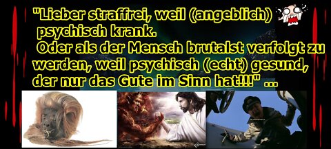 "Gott, Jesus, heiliger Geist helft bitte endlich!!!“ ...