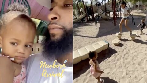 Willie Taylor Struggles Keeping Up With His Kids At The Playground! 🙁