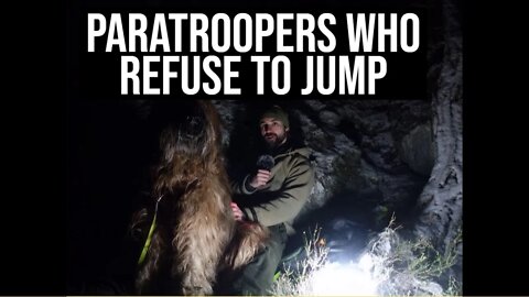 The British Paratroopers who refused to jump.