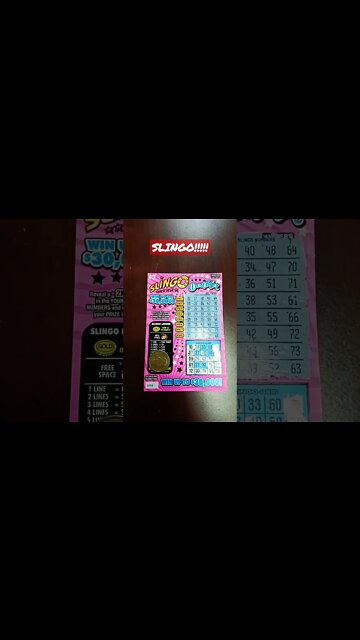 SLINGO!!!! | Buy-U Scratchers | Louisiana Lottery