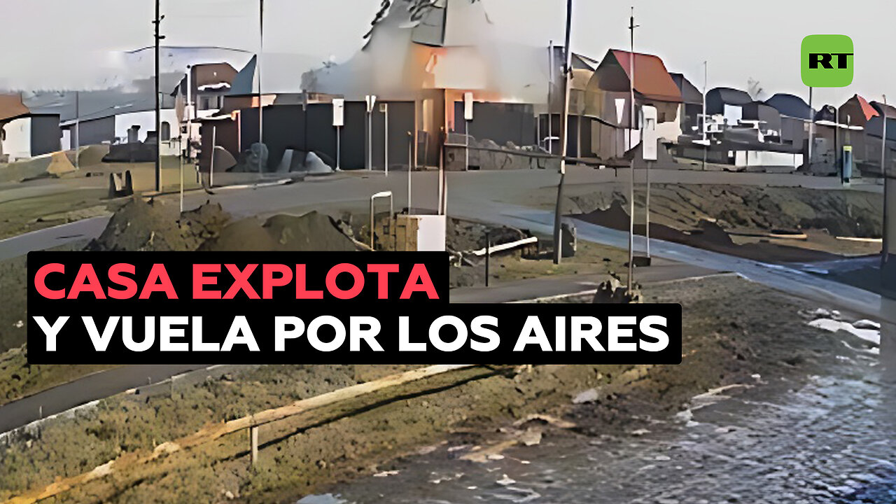 Residentes de una casa sobreviven tras una fuerte explosión