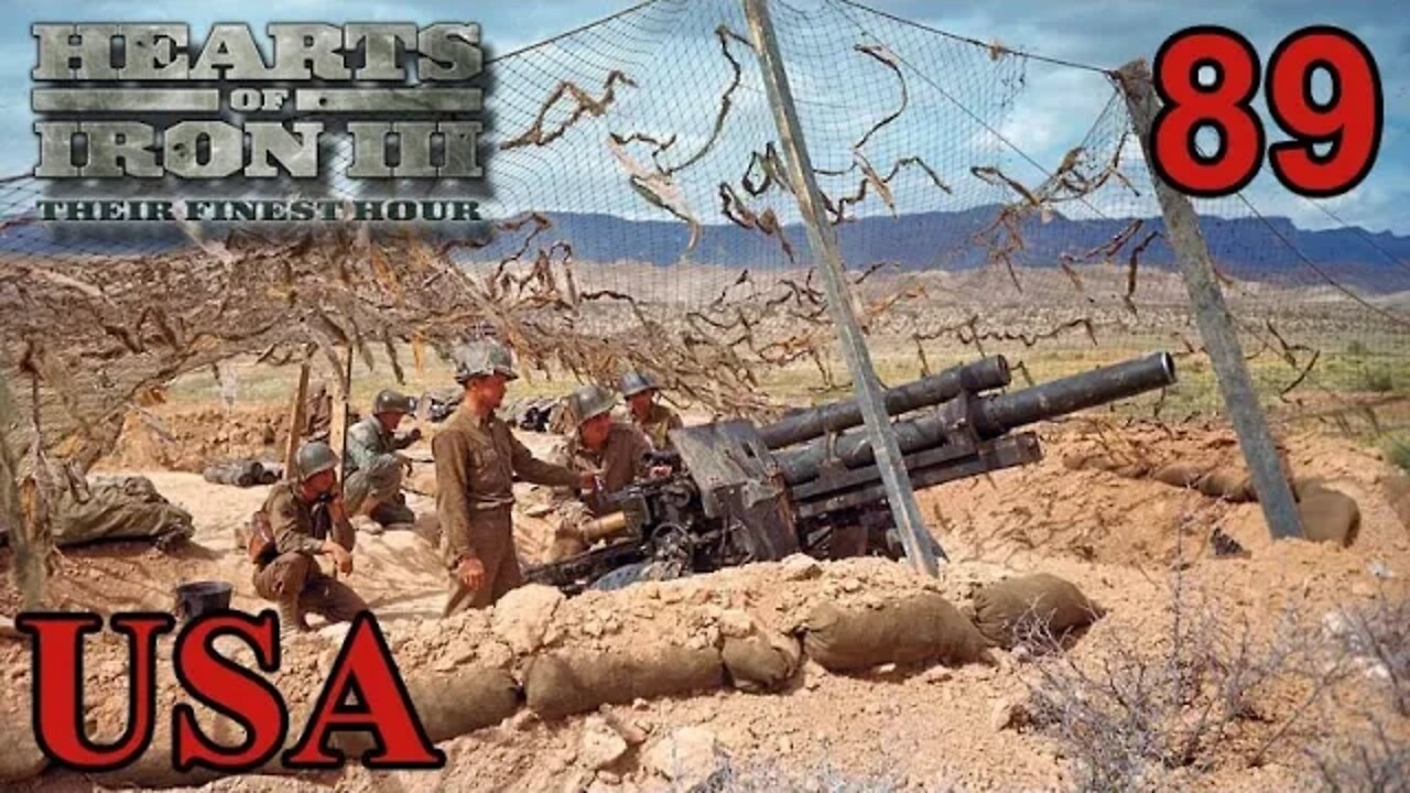 U.S.A. 89 - Black ICE 11.2 - Hearts of Iron 3 -