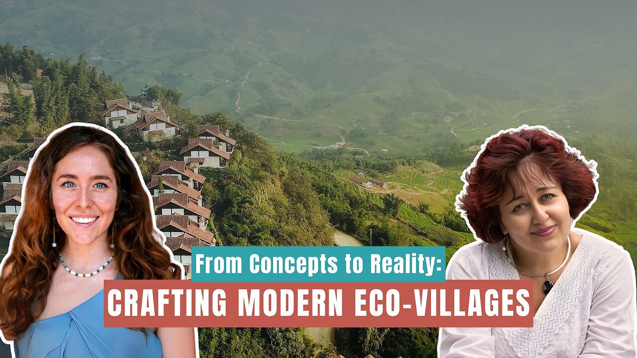 From Concepts to Reality: Crafting Modern Eco-Villages