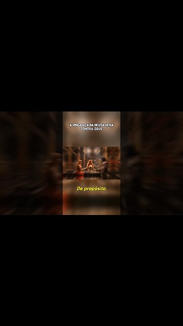 A vingança da deusa Hera contra Zeus