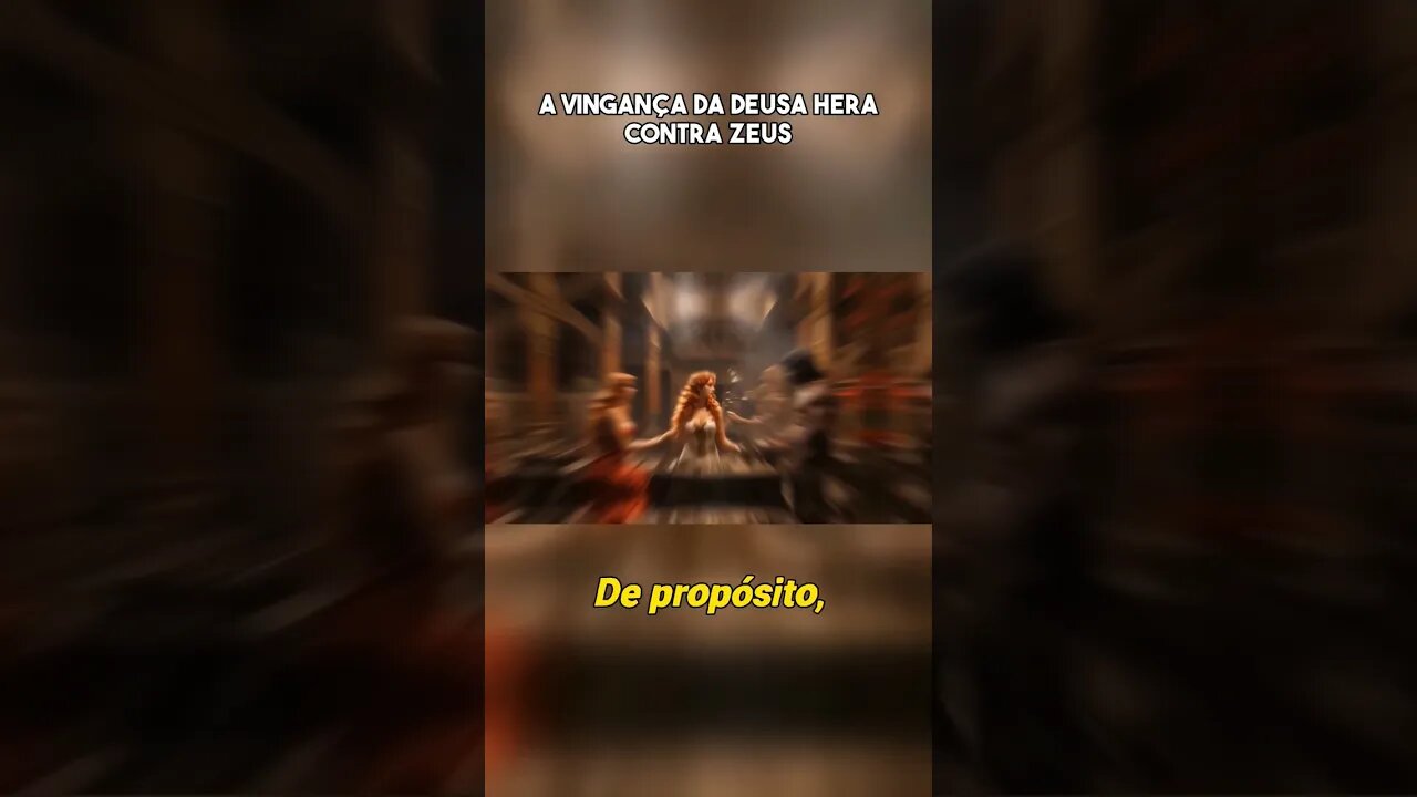 A vingança da deusa Hera contra Zeus