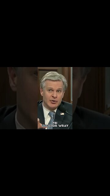 Christopher Wray, There Are No Political Appointees In The FBI