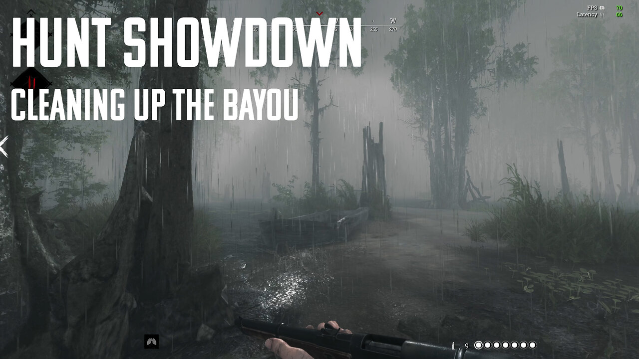 Hunt Showdown - Race to Extraction