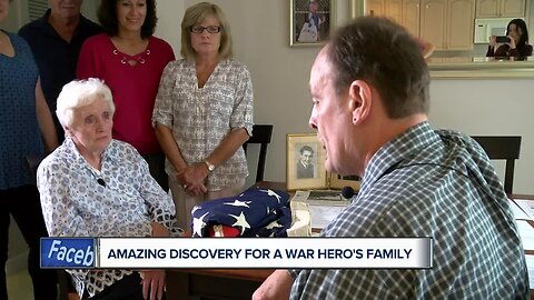 Historian reunites Kenosha war hero's family with piece of history