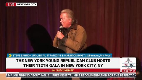 Bannon Floats Trump 2028: ‘Maybe We Could Do it Again in ‘28 ... Are You Guys Down for That?’
