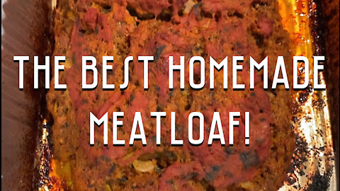 Homemade Meatloaf