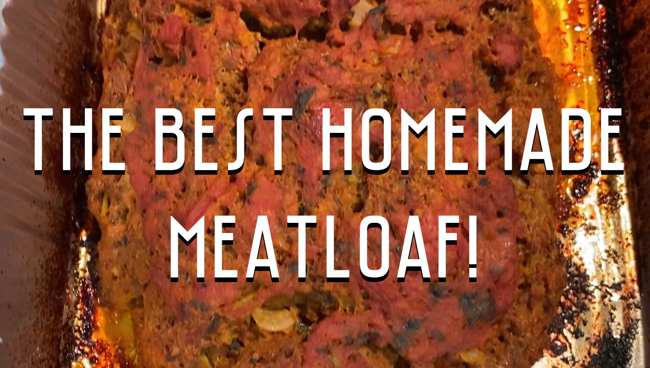 Homemade Meatloaf