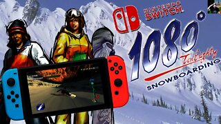 Nintendo Files 1080 Ten Eighty Snowboarding Trademark