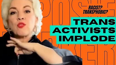 Posie Parker - Trans Activists or Fascists?