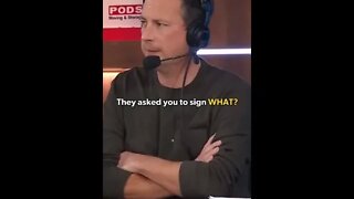 They Asked You To Sign What?