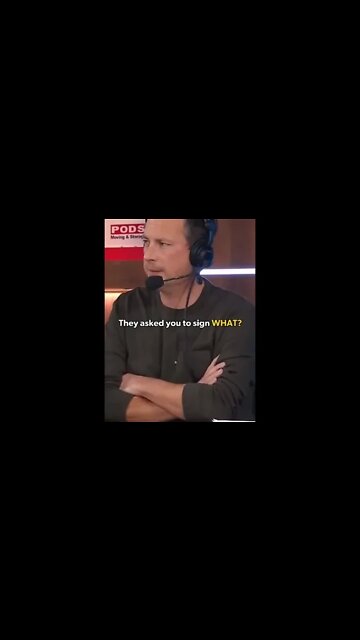 They Asked You To Sign What?