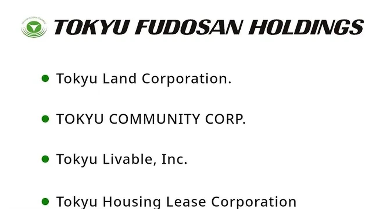 TOKYU LAND HOLDINGS CORPORATION -- FRANSISCA OFFICIAL