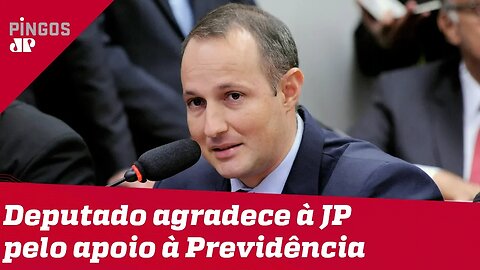 Deputado Guilherme Derrite agradece à Jovem Pan pelo apoio à reforma da Previdência