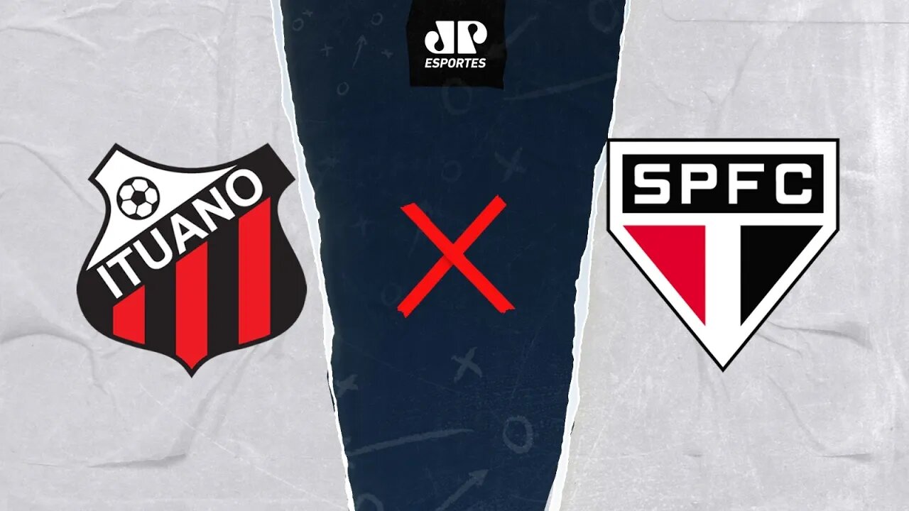 Ituano 0 x 1 São Paulo - 25/04/2023 - Copa do Brasil