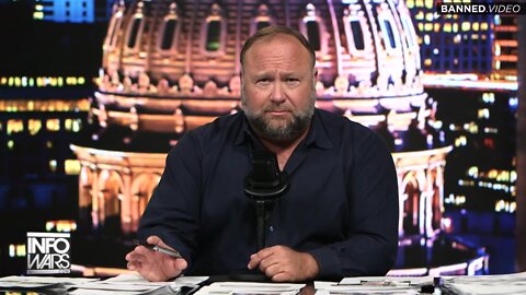 ALEX JONES (Full Show) Tuesday - 8/16/22