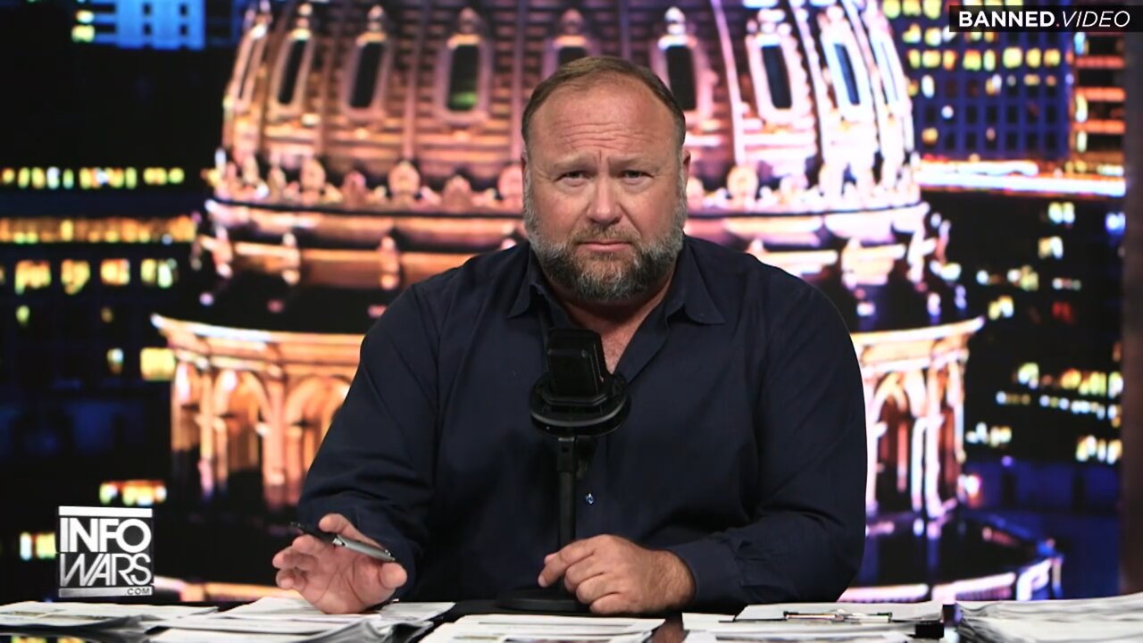 ALEX JONES (Full Show) Tuesday - 8/16/22
