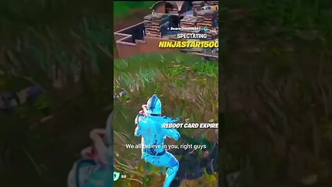 No way the player did not see us: Playing Og Fortnite Battle Royale pt2 #shorts