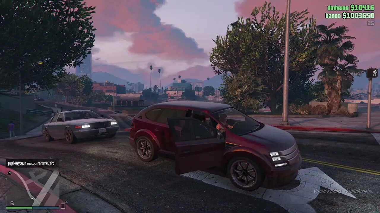 Grand Theft Auto V online 2022