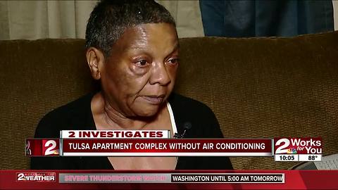Tenants at Magnolia Manor claim HVAC system out