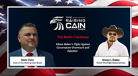 🇺🇸🔥 The Battle Continues: Glenn Baker’s Fight Against Government Overreach and Injustice🗽🇺🇸