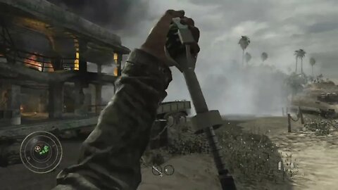 Visiting The Original Nacht | Waw Campaign Part 3 Hard Landing