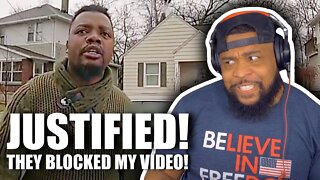 JUSTIFIED! HE LITERALLY TOOK THE OFFICER'S TASER