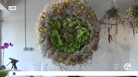 Flower Therapy Art Installation