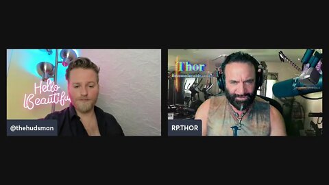 "The 1st Text" - BOOK RELEASE - Huds + Thor Discussion