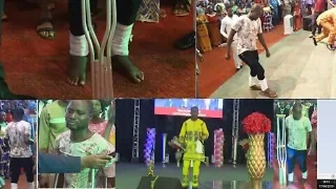 Bro Benedict [Testimony] Two Crutches Dropped -Only Him Survived Car Accident
