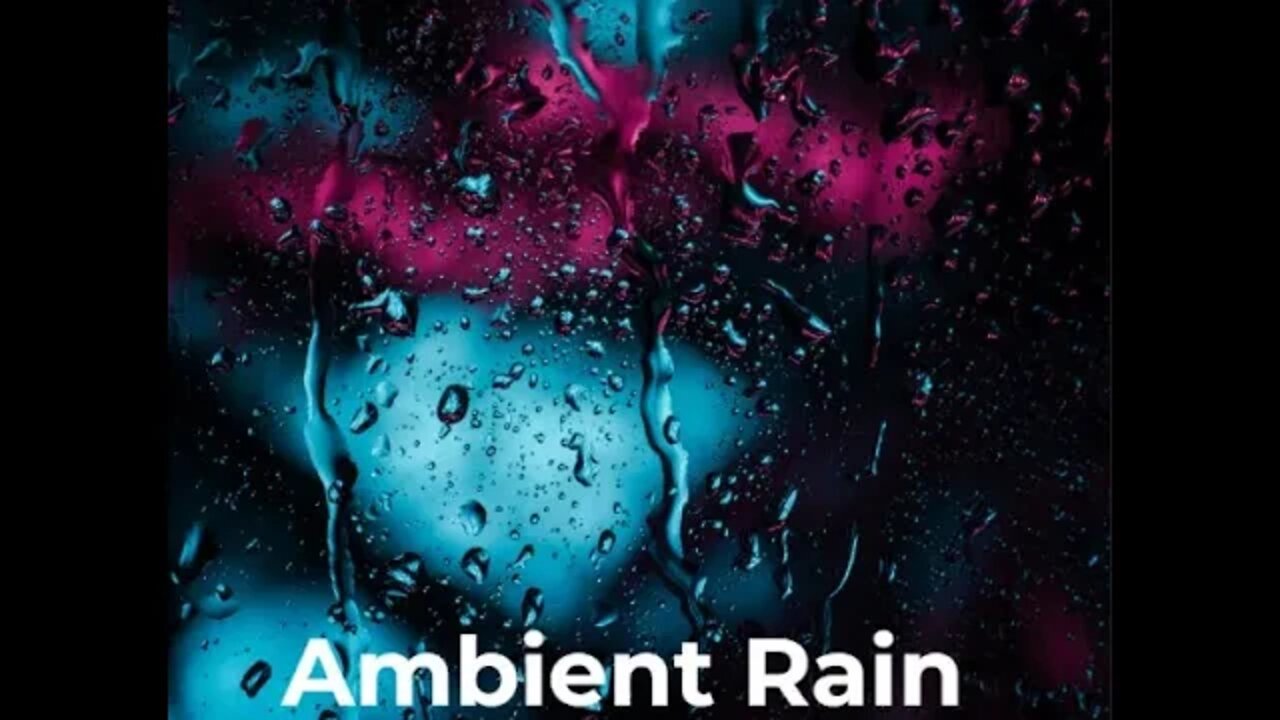 Rain Meditation for Deep Sleep, Meditation and Overthinking.