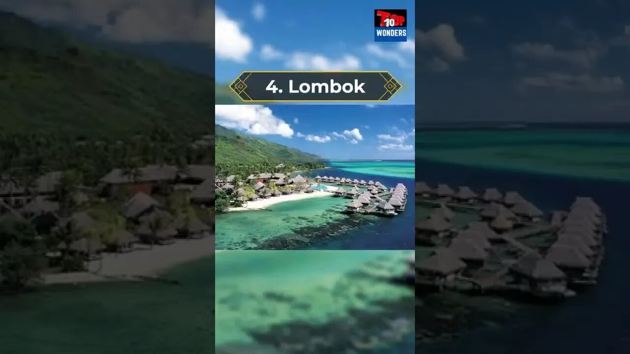 10 Best Places to Visit in Indonesia | #shorts