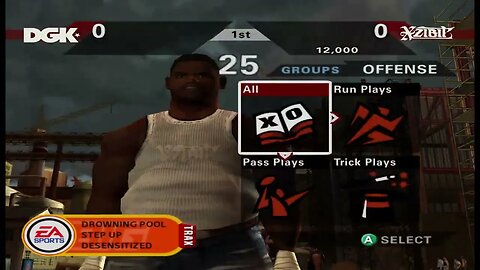 NFL Street 2 Team Xzibit vs Team Reebok