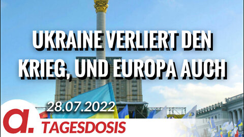 Die Ukraine verliert den Krieg, und Europa auch | Von Oscar Silva-Valladares