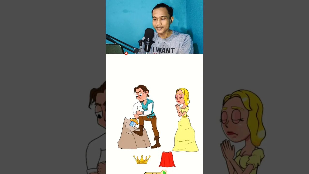 Narik pedang Excalibur | impossible date level 215 #saidnesia #impossibledate #shorts #game