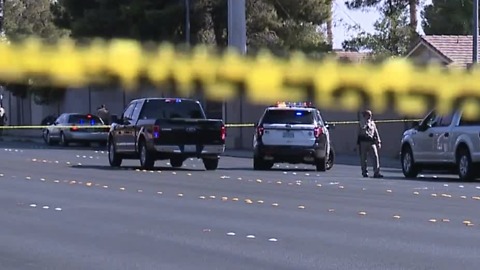 Eastern Avenue closed after pedestrian killed in crash