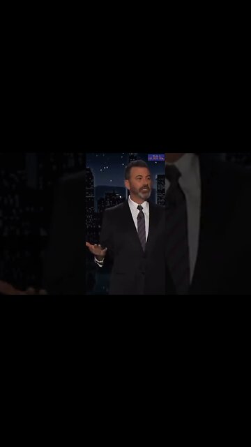 'Comedian' Jimmy Kimmel continues to be a good boy.