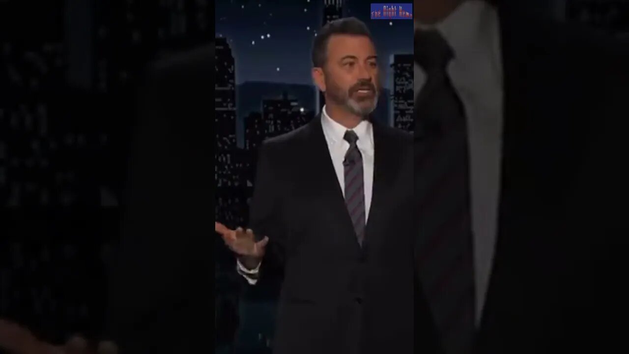 'Comedian' Jimmy Kimmel continues to be a good boy.