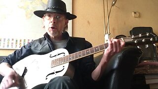 Burny Hill - 'International Mafia Fund' - Dobro Guitar Song